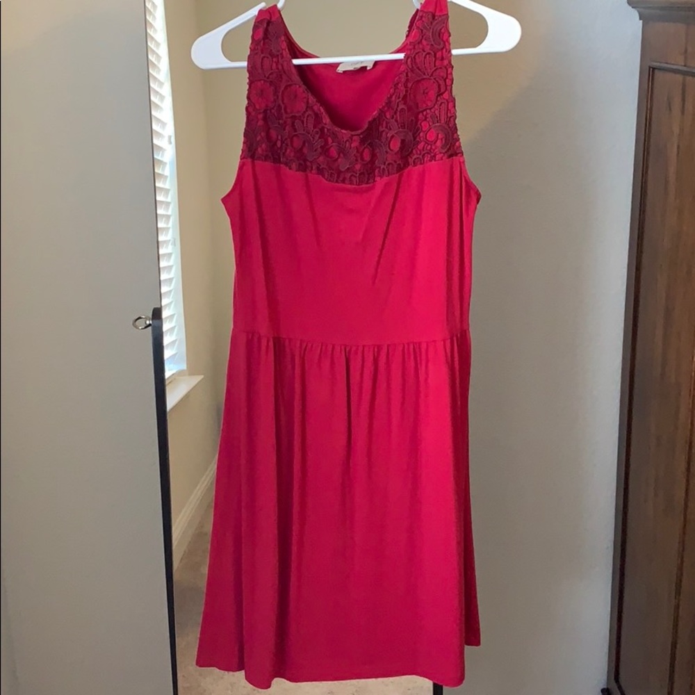 Loft Dress- Summer
